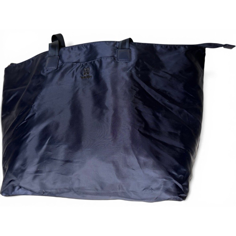 Travelpro Navy Blue Nylon Tote Bag Travel Carry On Shoulder Bag Luggage Strap